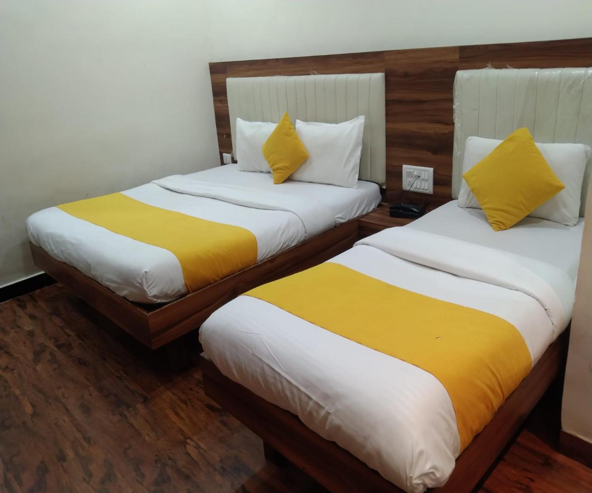 Hotel Air View Near Airport Mumbai Exterior foto
