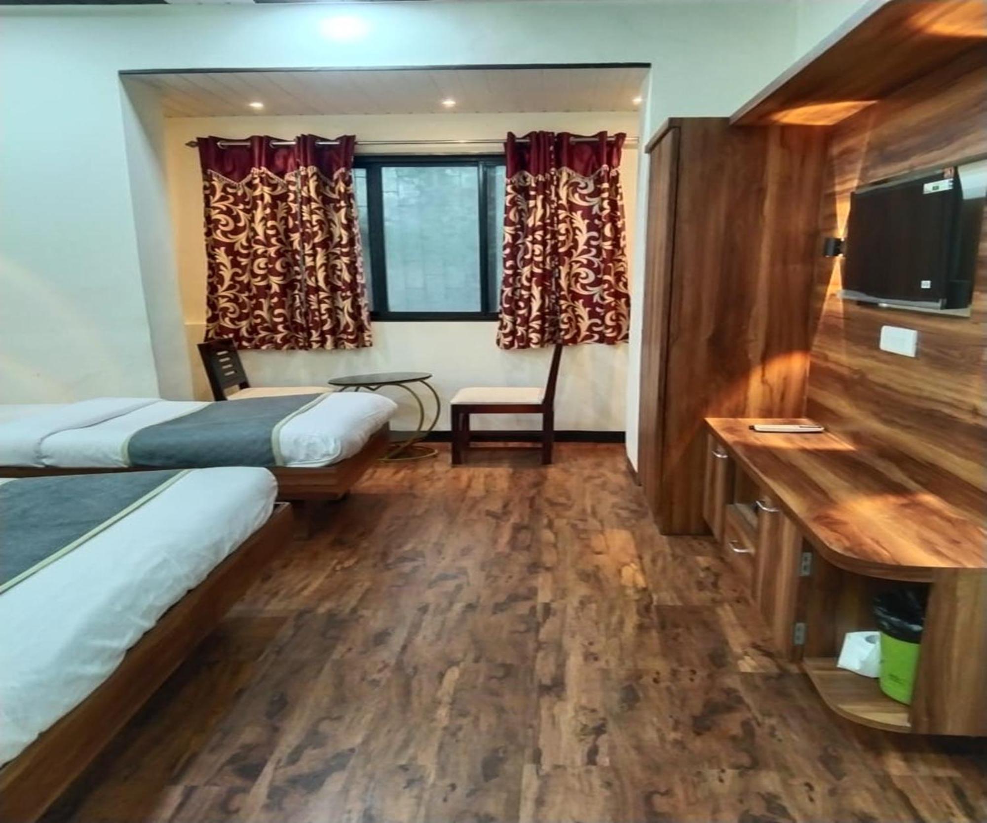 Hotel Air View Near Airport Mumbai Exterior foto