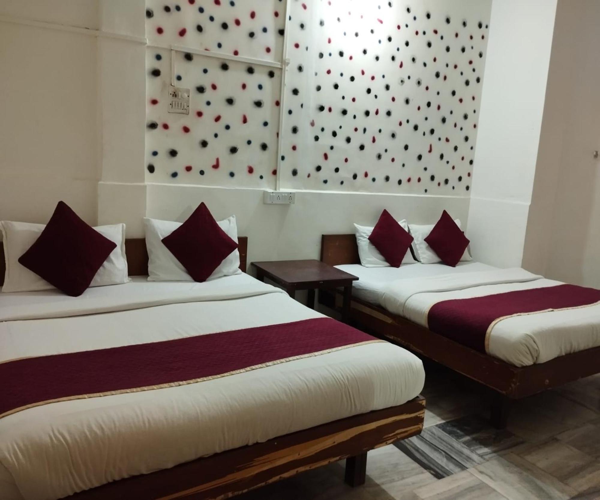 Hotel Air View Near Airport Mumbai Exterior foto