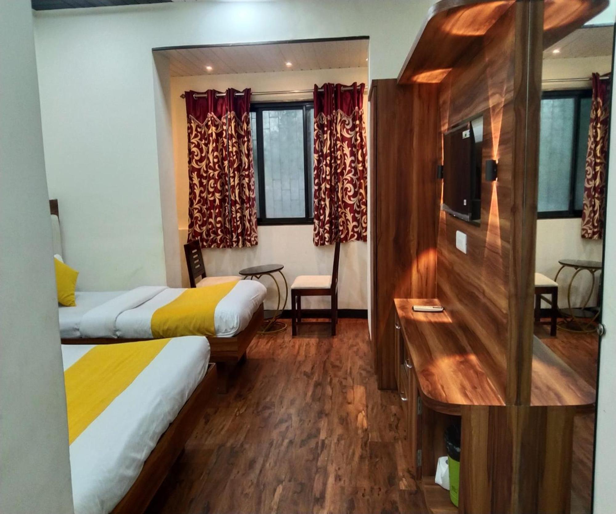 Hotel Air View Near Airport Mumbai Exterior foto