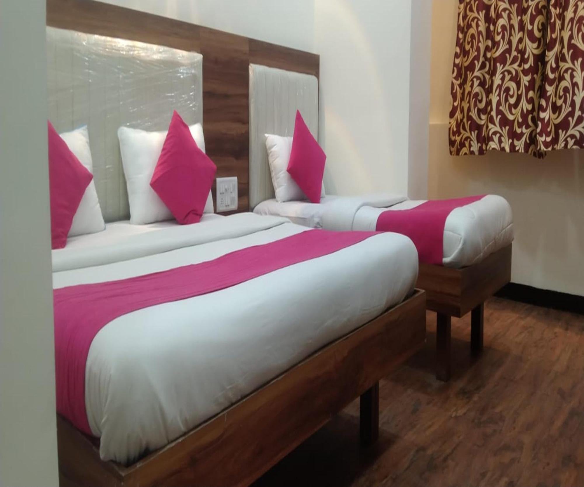 Hotel Air View Near Airport Mumbai Exterior foto