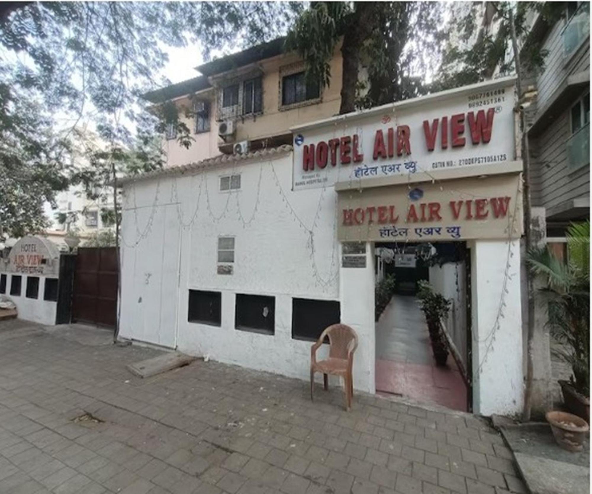 Hotel Air View Near Airport Mumbai Exterior foto